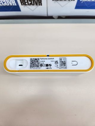 Central domótica TaHoma Switch Somfy blanca