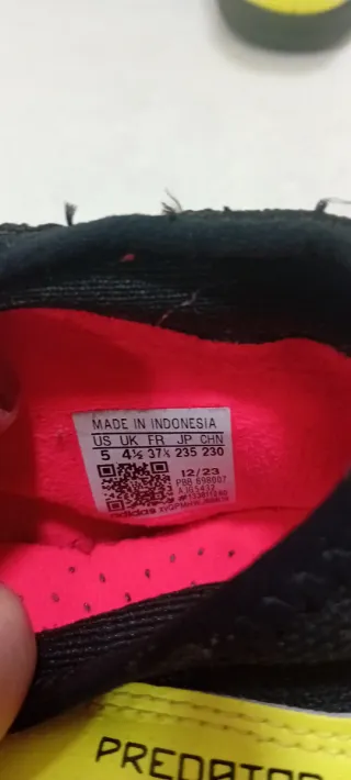 NEGOCIABLE Botas Fútbol Adidas Predator FG/MG 3