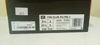 NEGOCIABLE Botas Fútbol Adidas Predator FG/MG 3