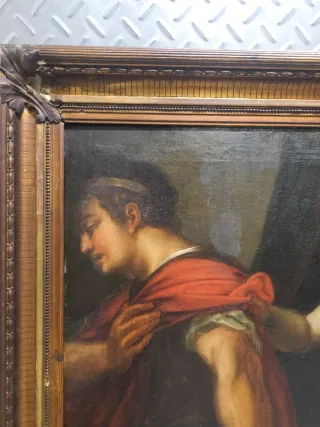 Cuadro antiguo al óleo