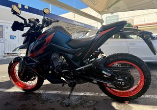 Moto Zontes 125 U1