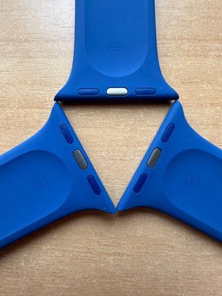 Apple Watch 40mm. Delft Blue Sport Band