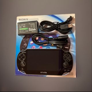 Ps Vita completa + 10 Juegos. Sin piratear