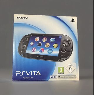 Ps Vita completa + 10 Juegos. Sin piratear