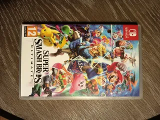 Super Smash Bros Ultimate Switch