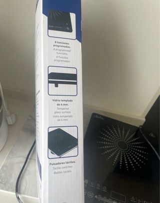 Placa de inducción Jata portátil