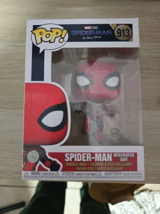 Funko Pop! Spider-Man 913 No Way Home