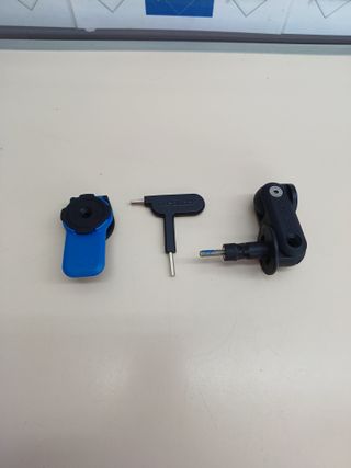 Soporte Quad Lock para Móvil en Moto