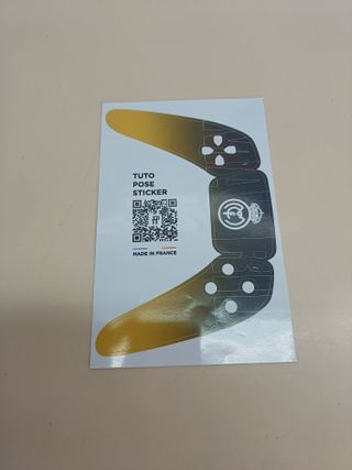 Sticker Real FFrame PS5 Edición Madrid