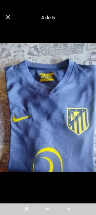 Camiseta Atlético de Madrid nueva .