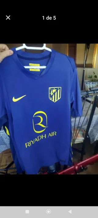Camiseta Atlético de Madrid nueva .