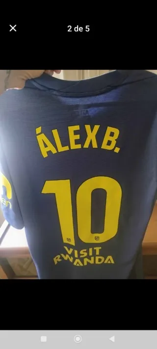 Camiseta Atlético de Madrid nueva .