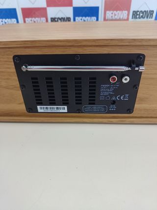 Reproductor de CD HiFi 50W con Bluetooth, FM, USB y AUX