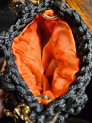 Borsa uncinetto fatta a mano