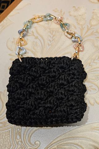 Borsa uncinetto fatta a mano