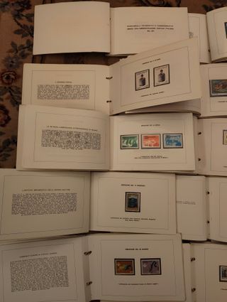 Collezione Francobolli Italiani 1970-1988