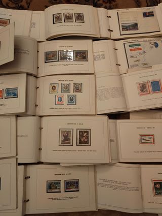 Collezione Francobolli Italiani 1970-1988