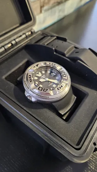 Citizen Promaster Ecozilla Eco-Drive Titanium