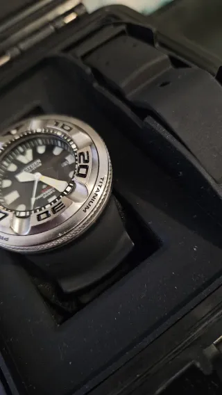 Citizen Promaster Ecozilla Eco-Drive Titanium