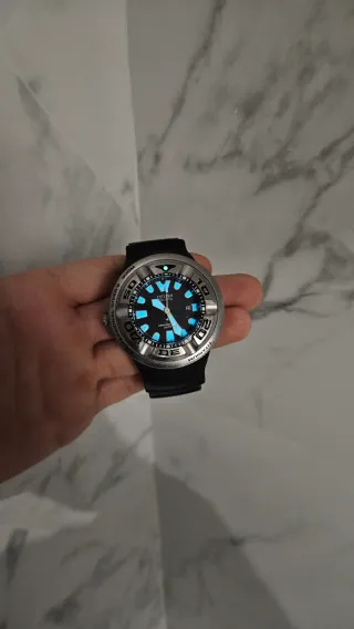 Citizen Promaster Ecozilla Eco-Drive Titanium
