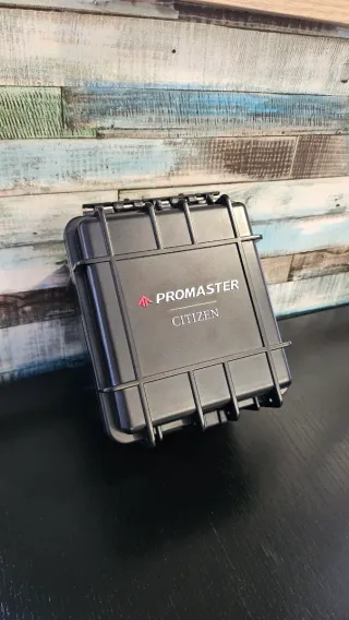 Citizen Promaster Ecozilla Eco-Drive Titanium