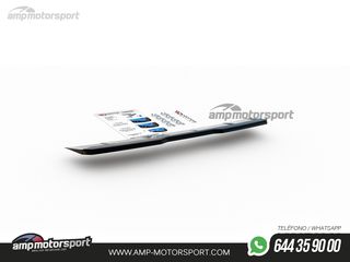 AÑADIDO DE DIFUSOR SKODA KODIAQ 2016-- NEGRO BRILLO