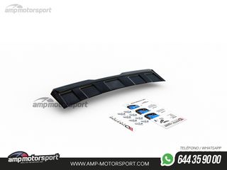 AÑADIDO DE DIFUSOR SKODA KODIAQ 2016-- NEGRO BRILLO