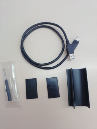 Carcasa HDD 3,5″ USB 3.0 aluminio negro - TooQ