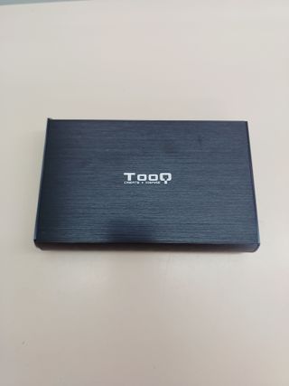 Carcasa HDD 3,5″ USB 3.0 aluminio negro - TooQ