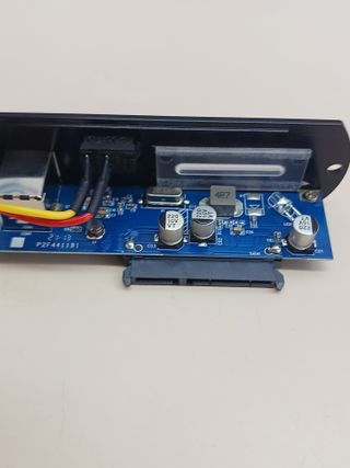 Carcasa HDD 3,5″ USB 3.0 aluminio negro - TooQ