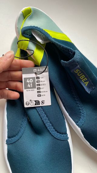 Escarpines SUBEA Verdes/Azulón