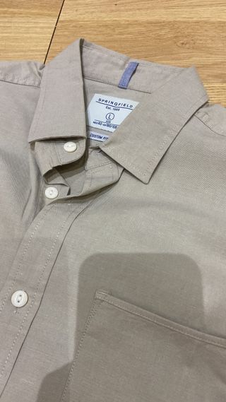 Confezione da 2 Camicie Uomo Taglia L Springfield