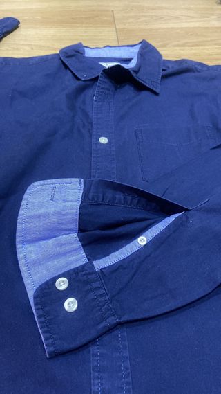 Confezione da 2 Camicie Uomo Taglia L Springfield