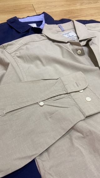 Confezione da 2 Camicie Uomo Taglia L Springfield