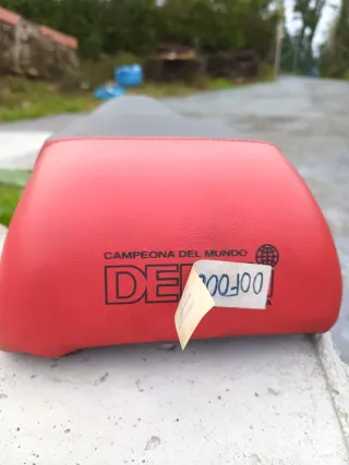 Asiento Derbi Variant Negro/Rojo