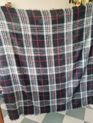 Sciarpa a quadri unisex