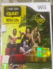 Wii National Geographic Quiz! Wild Life
