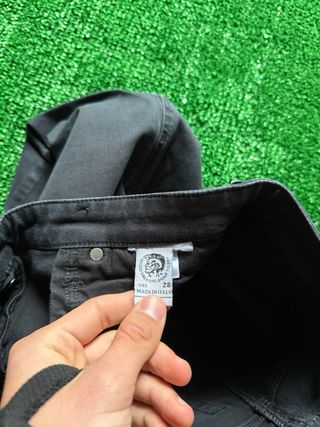 Jeans Diesel Slim Fit Neri W28