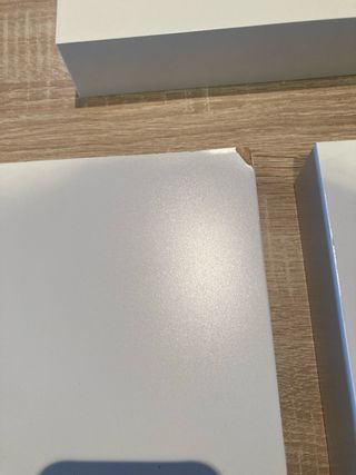 Estantería Lack de madera blanca