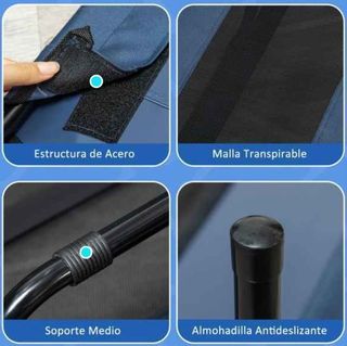 Letto Elevato per Cani e Gatti Portatile