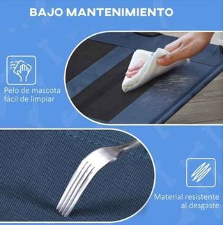 Letto Elevato per Cani e Gatti Portatile