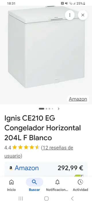 ARCON CONGELADOR  HORIZONTAL