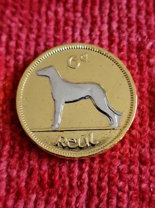 3 Monete Irlandesi Oro/Argento