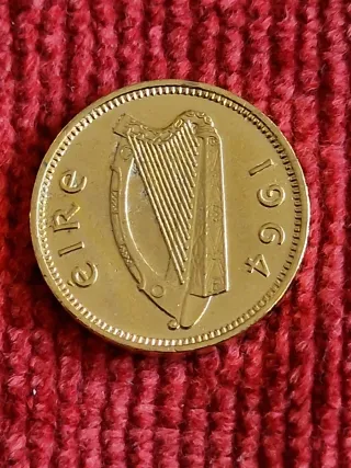 3 Monete Irlandesi Oro/Argento