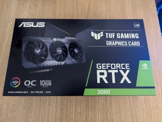 Scheda grafica Asus TUF RTX 3080
