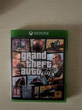 Grand Theft Auto V Xbox One