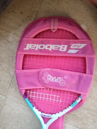 Raqueta de tenis Babolat B'Fly rosa