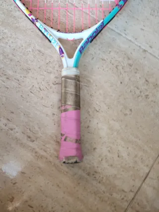 Raqueta de tenis Babolat B'Fly rosa