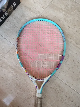 Raqueta de tenis Babolat B'Fly rosa