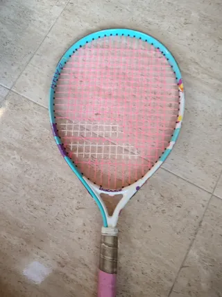 Raqueta de tenis Babolat B'Fly rosa